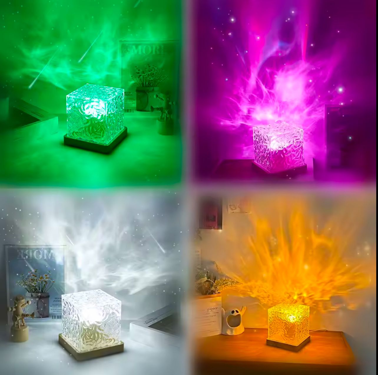 Ambience Sense Water Pattern Lamp