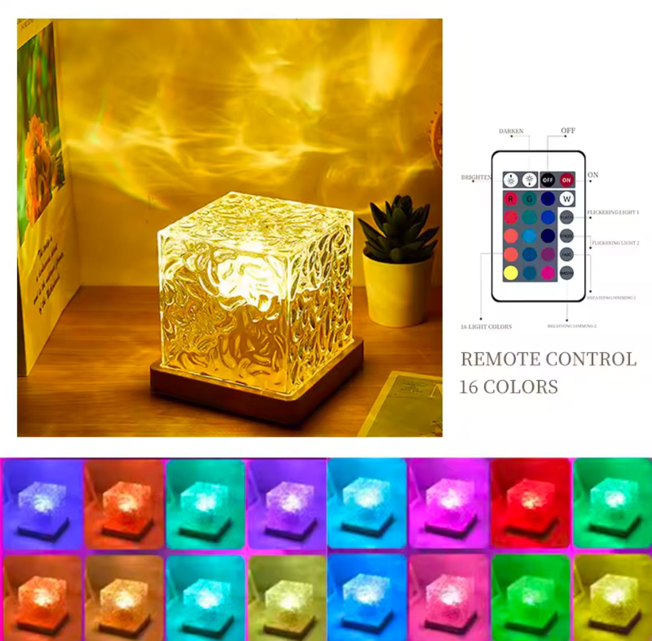 Ambience Sense Water Pattern Lamp