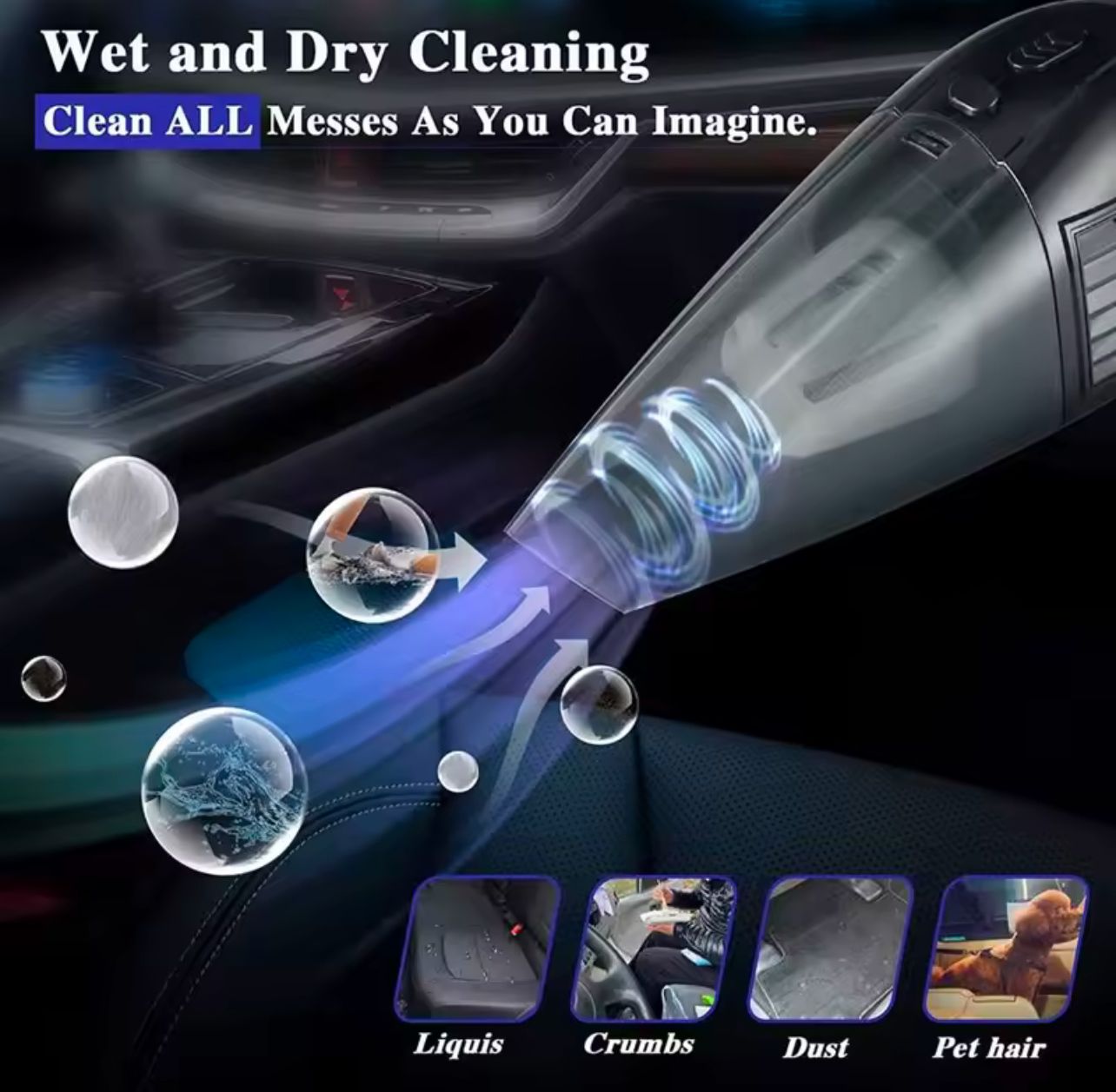 Portable Vacuum Cleaner