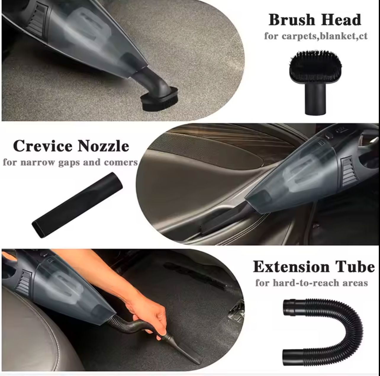 Portable Vacuum Cleaner