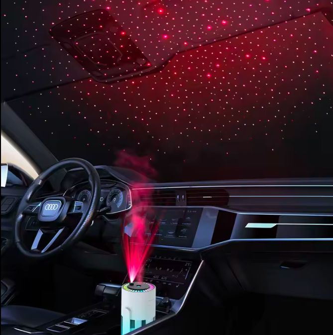 Mini LED-Projecting Humdifier