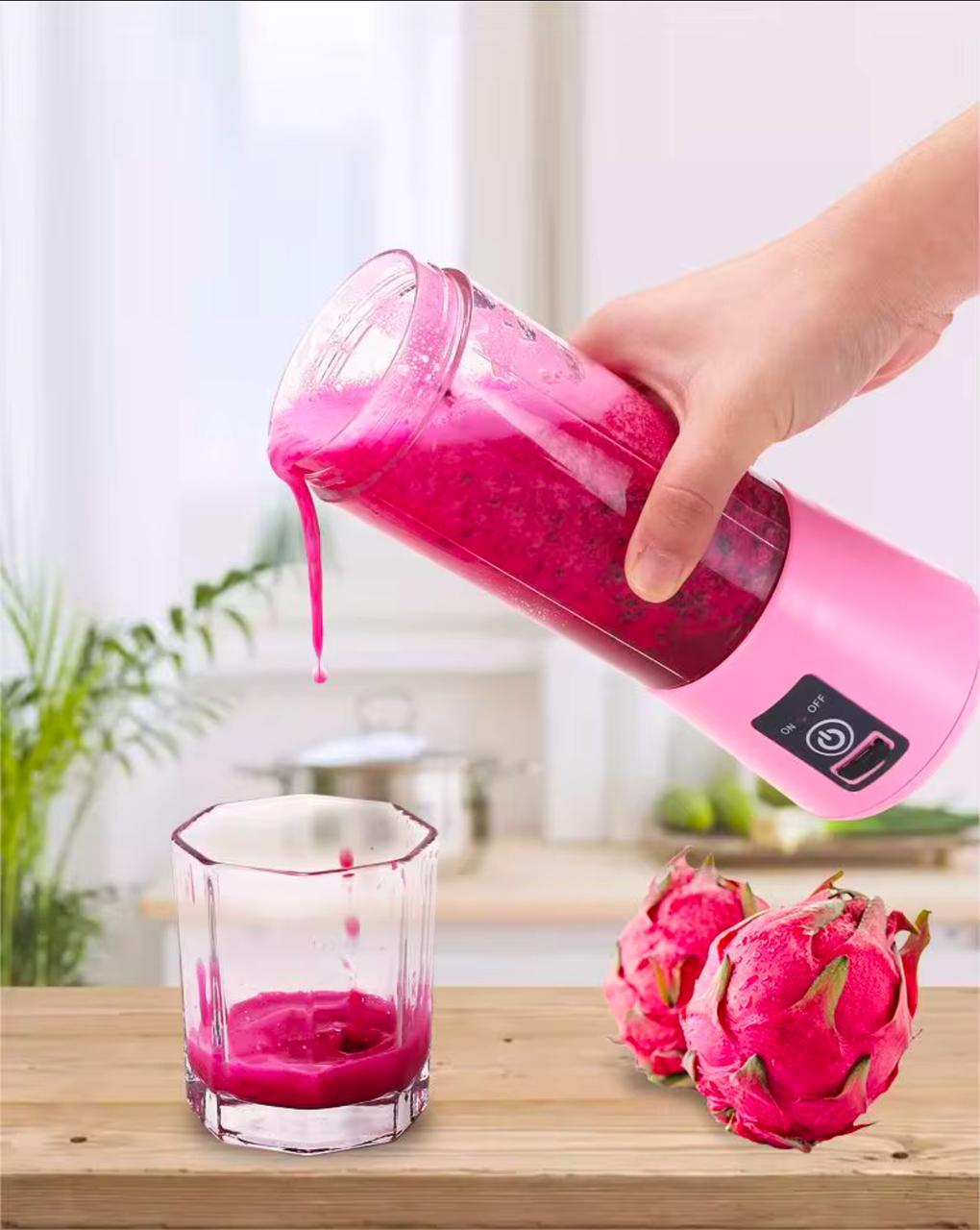 Portable  6-Blade Juicer