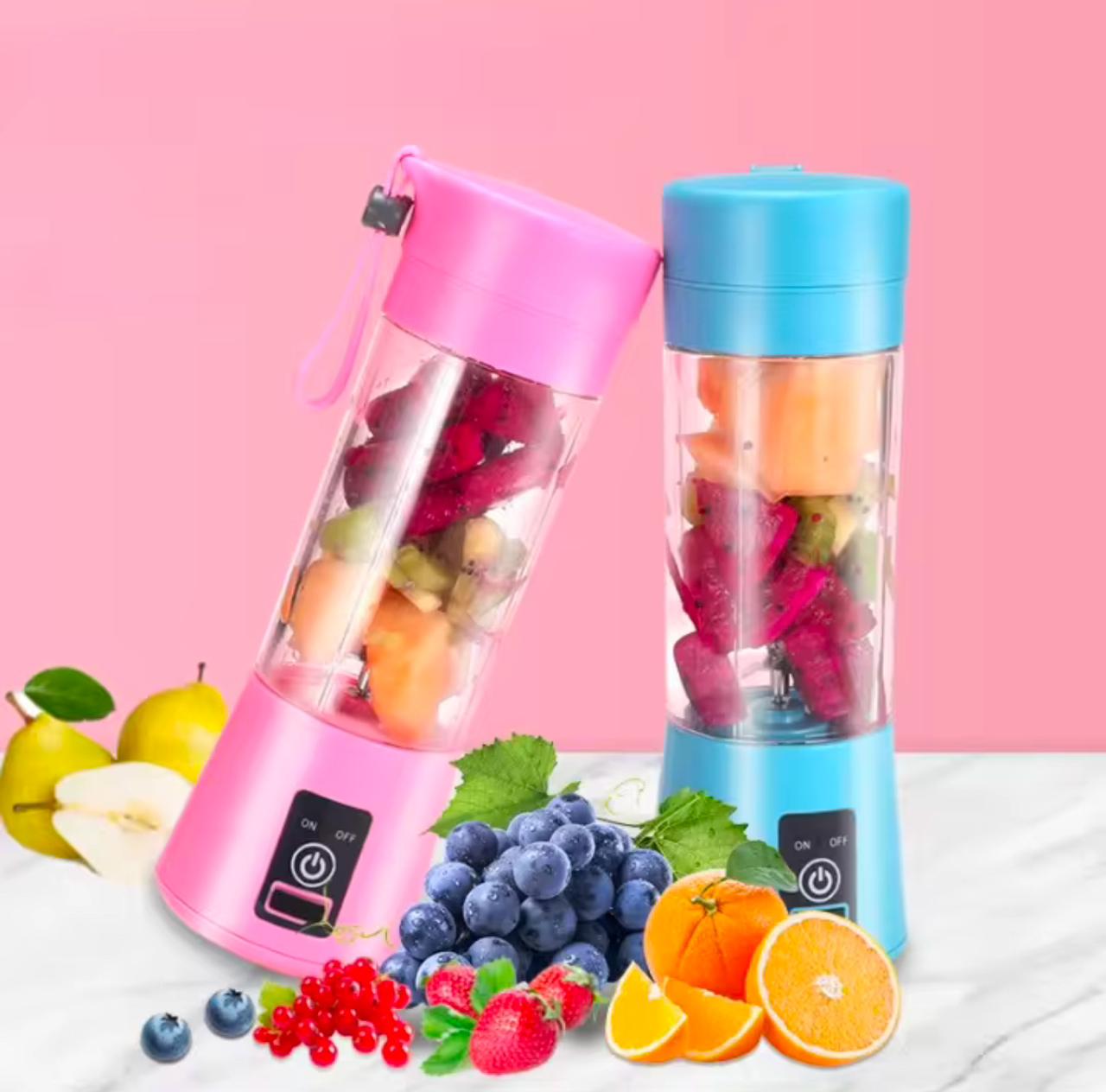 Portable  6-Blade Juicer