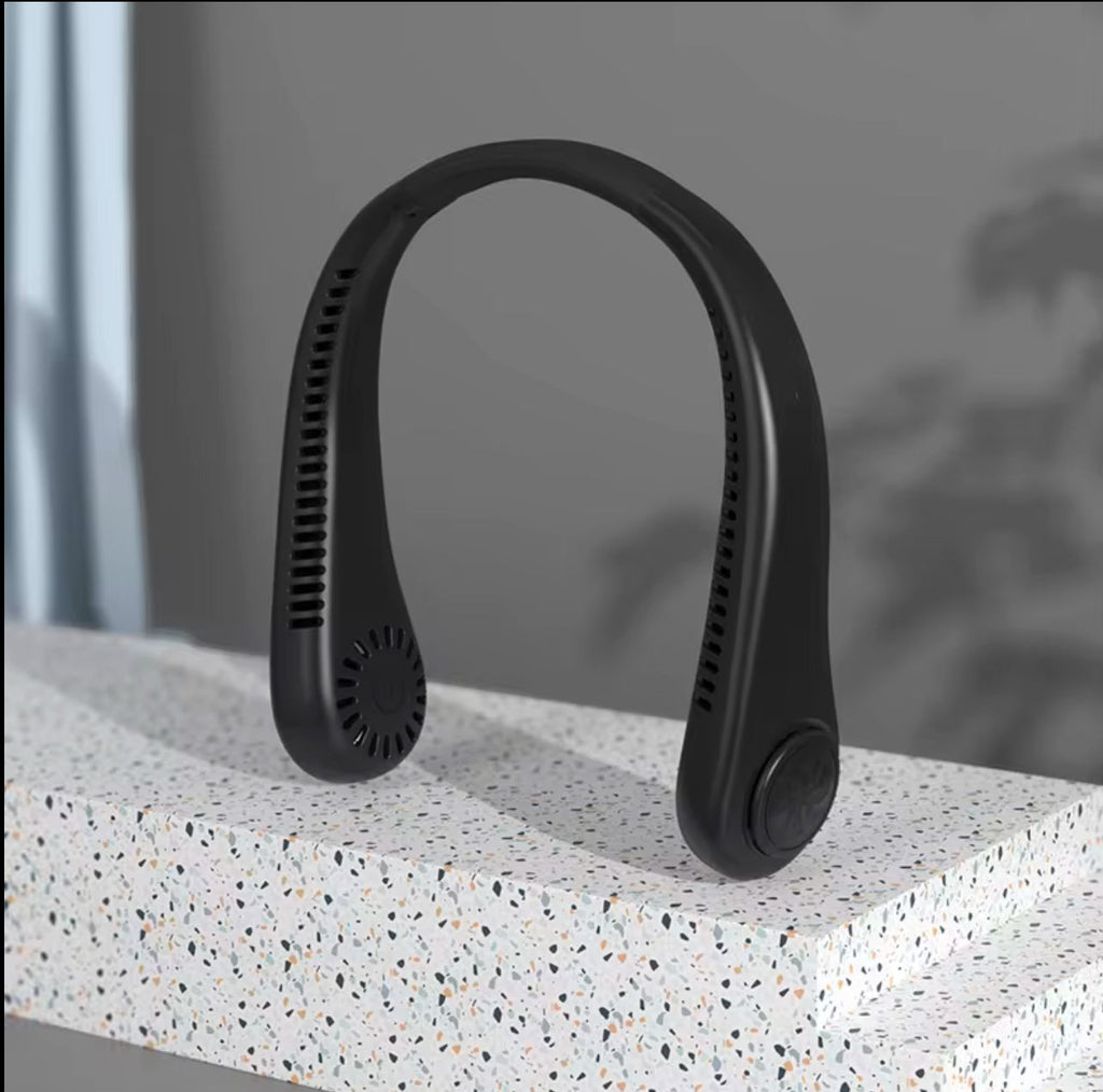 Neck Hanging Portable Fan