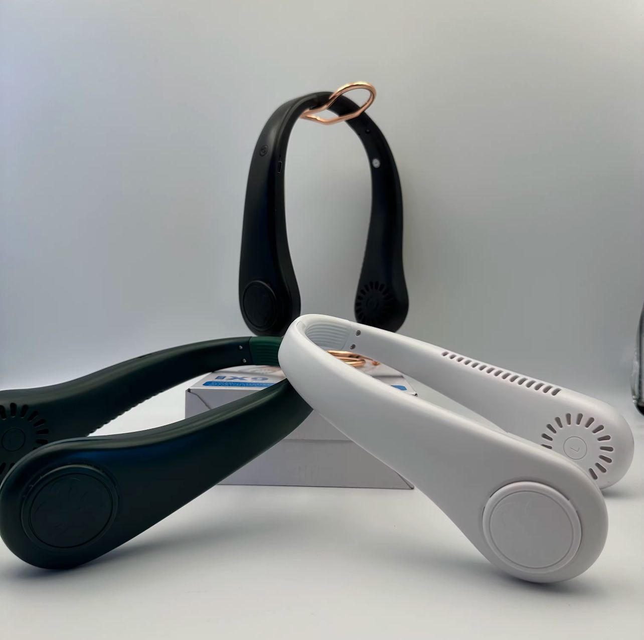 Neck Hanging Portable Fan